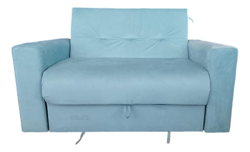 Sofa Cama 2 Plazas Bi Cama Sillon 160 Cm Tapizado Premium 