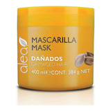 Alea Mascarilla Dañados Con Aceite De Argan 400ml Salerm