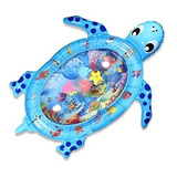 Alfombra Colchon Inflable Agua Bebes Estimulacion Sensorial 