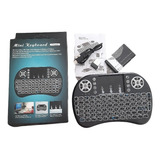 Mini Teclado Inalambrico Smart Tv Mouse Pc Tvbox