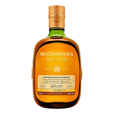Whisky Buchanan's Master 15 Años Blended Scotch 750 mL | MercadoLibre