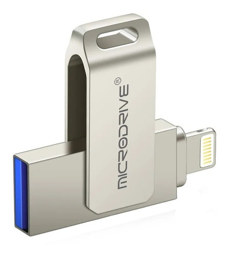 Memoria Pendrive Para iPhone Y iPad - 64gb Usb 3.0 Llavero