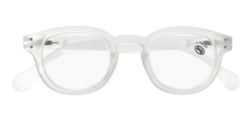 Armazón Acetato Traslúcido Blanco Vintage Compu Light Aument