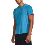 Playera Running Under Armour Coolswitch Run Azul Hombre 1371