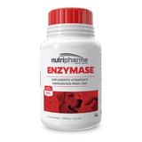 Enzymase 30 Comprimidos Nutripharme - Envio Imediato