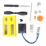 Motor Dc Celda Panel Solar Helice Kit Solar Energia Renovabl