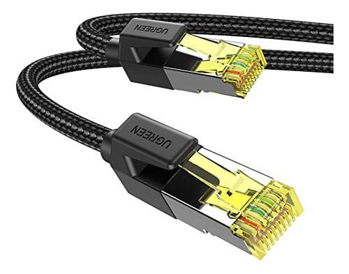 Cable Ethernet Ugreen Cat 7 Trenzado De 15 Pies Para Interne