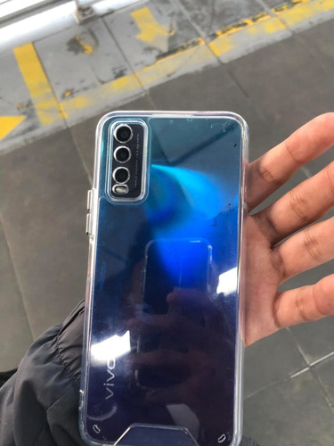 Celular Vivo Y20 Color Azul 