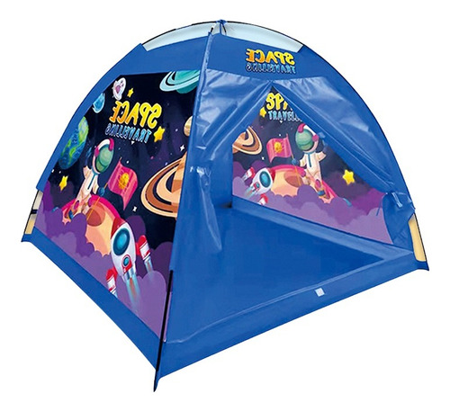 Carpa Acampar Tienda De Campaña Juguete Niño Space Traveling