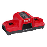 Supercargador Simultáneo Doble M18 Milwaukee 48-59-1815 Solo