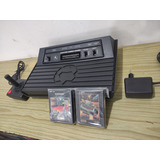 Atari Dactar Com 1 Controle E 2 Jogos 