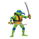 Tortugas Ninja - Leonardo El Lider - Mide 12 Cm Articulado -