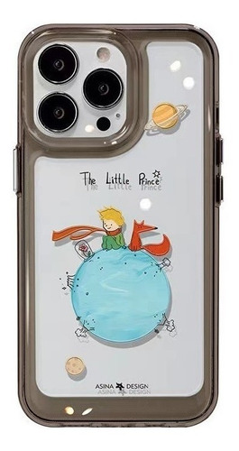 Funda Para iPhone - El Principito De La Luna