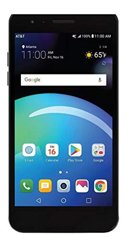 LG Phoenix 4 Atandt - Smartphone Prepago Con 16 Gb, 4g Lte