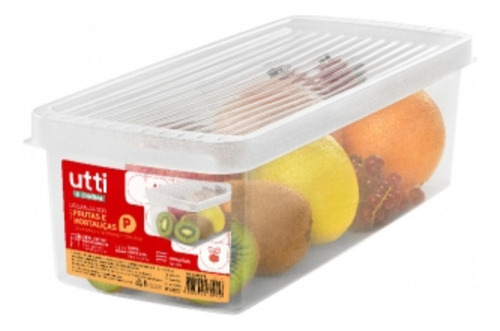 Caja Para Verduras Y Legunbres Pequeña - Ordene - Or48001n