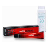 Tintura Colormaster Fidelite 60gr Coloracion Con Agua De 20v