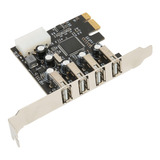 Hub Usb Interno Pci E Para Suporte À Placa De Expansão De 4