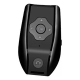 6 Mini Bluetooth Phone Controle Remoto Page Turner, Preto