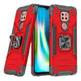 Funda Motorola Moto G9 / G9 Play + Cristal Templado 9d