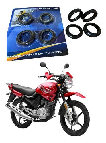 Retenes De Barras Para Moto Yamaha Ybr125