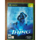 Video Juego Xbox Classic Primera Generación The Thing 