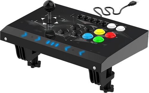 Arcade Fight Stick For Pc/neogeo Mini/ps Classic/nintendo 