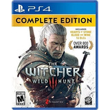 Video Juego Witcher 3: Wild Hunt Edición Completa / Ps4