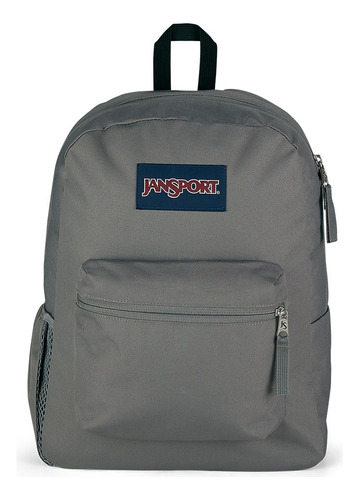 Mochila Jansport Cross Town Superbreak Negra Urbana Cuota