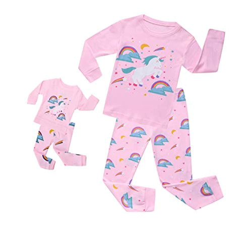 Moggei Chicas Unicornio Pijama Ropa De Dormir