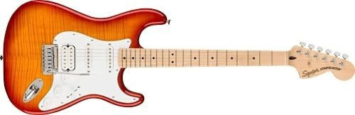 Squier Affinity Stratocaster Fmt Hss Sienna Sunburst