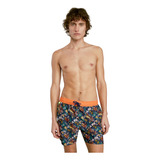 Short Traje De Baño Hombre Estampado Next&co Playa Bañador