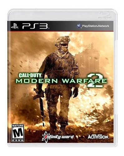 Call Of Duty: Modern Warfare 2 Activision Ps3 Físico