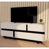 Mueble De Tv Modular Modelo Line, Nva Temporada Sk&b