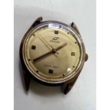 Reloj Enicar Ocean Pearl Cuerda Niquel  Antiguo Proyecto 