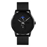 Relojes De Pulsera Minimalistas Para Hombre, Reloj Analógico