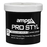 Ampro Gel Proteína Negro Regular (pack D