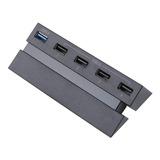 Adaptador De Alta Velocidad Ps4 Usb-hub 5 Puertos Usb