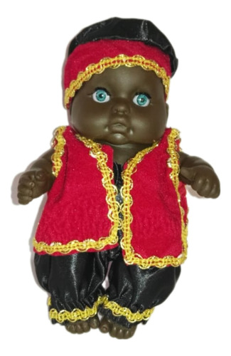 Muñeco De Elegguá Bebé, Santería, 15 Cm. De Alto