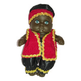 Muñeco De Elegguá Bebé, Santería, 15 Cm. De Alto