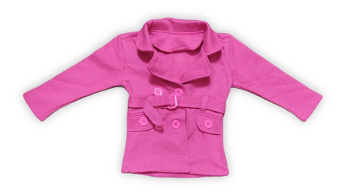 Sobretudo Casaco Infantil Feminino Blusa Frio Inverno Blazer