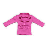 Sobretudo Casaco Infantil Feminino Blusa Frio Inverno Blazer