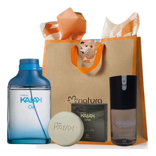 Presente Natura Kaiak Masculino Combo Exclusivo