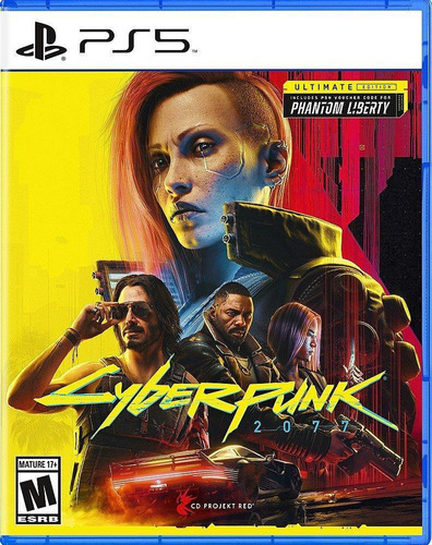 Cyberpunk 2077: Ultimate Edition - Ps5