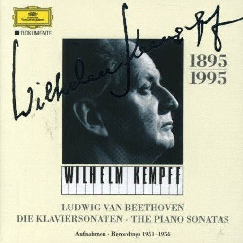 Beethoven / Kempff 32 Piano Sonatas Uk Import  Cd X 8