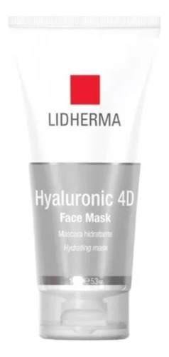 Lidherma Hyaluronic 4d Face Mask Mascara Hidratante