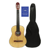 Guitarra Criolla De Estudio Martin Smith + Funda 