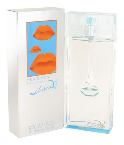 Perfume De Mujer Salvador Dalí Sea & Sun In Cadaques, 100 Ml