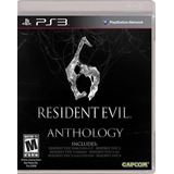 Resident Evil 6 Anthology (solo El 6) Playstation 3 