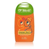 Biferdil Champú Para Niños 3 En 1 X 250 Ml - Naranja