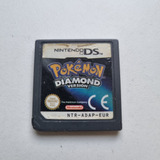 Pokémon Diamond Nintendo Ds - Original - Eur - Inglês